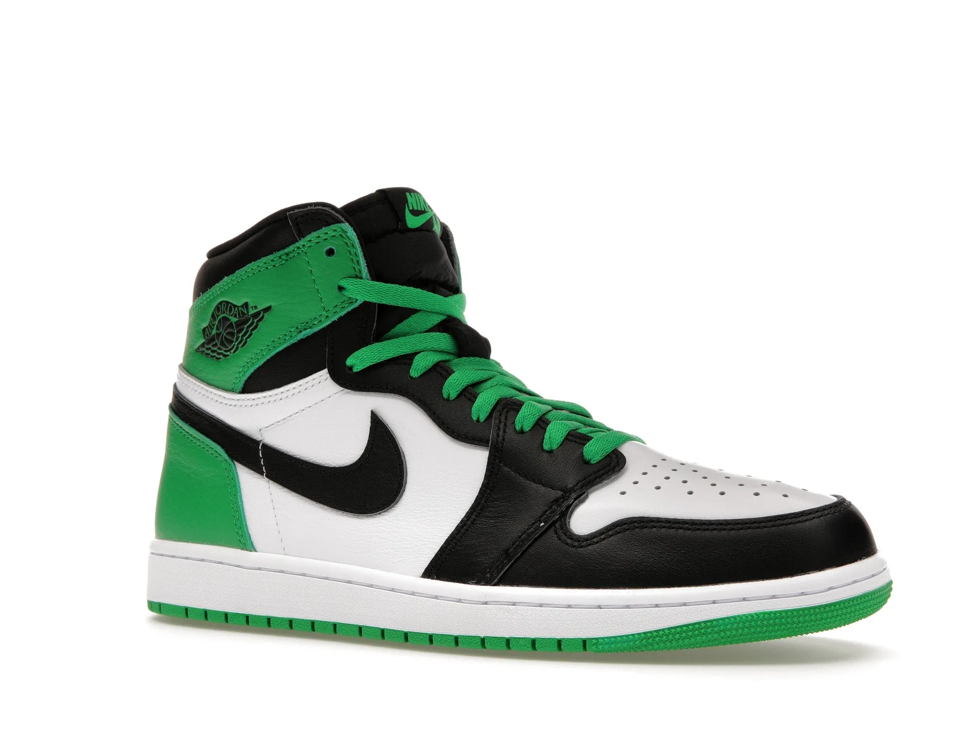 Zero Shock Landing Jordan 1 Retro High OG Lucky Green