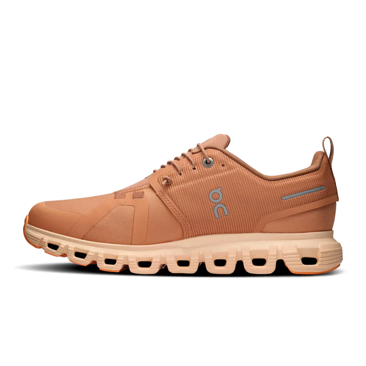 On Running Cloud 6 Waterproof Sandstone Blonde (Womens) Light Bounce