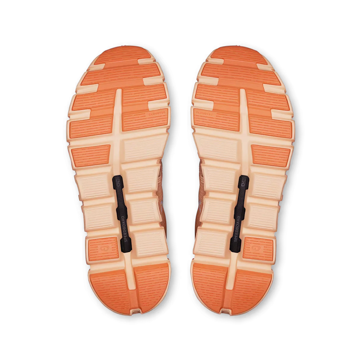 Luxurious Feel On Running Cloud 6 Waterproof Sandstone Blonde (Womens)