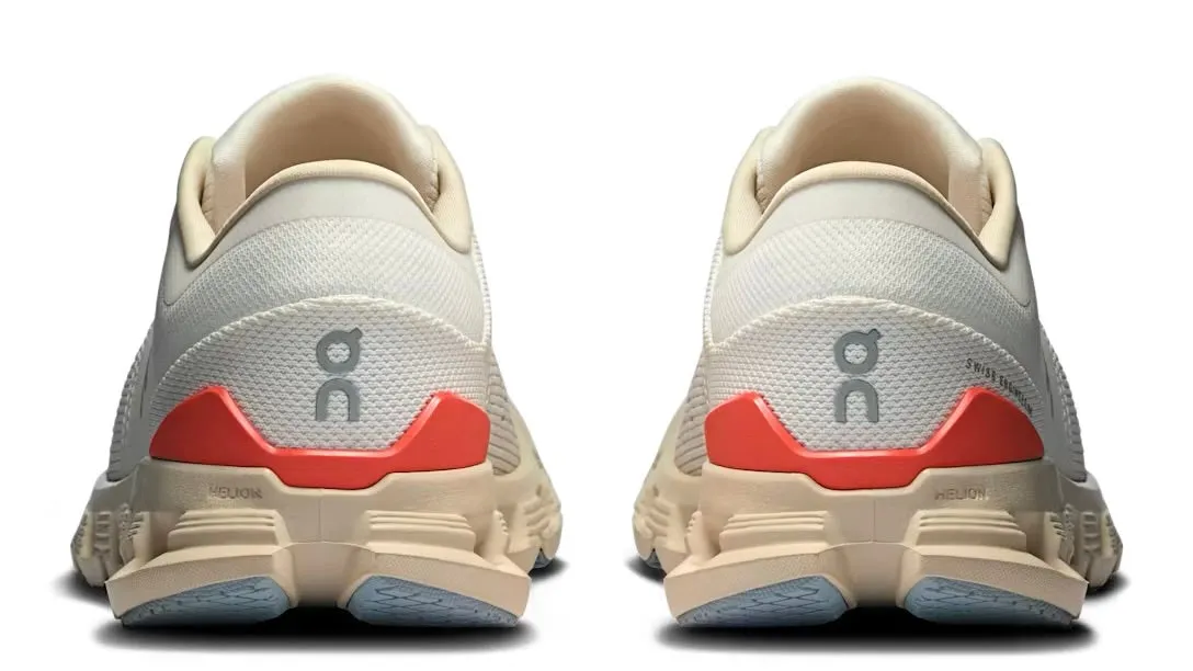 Outdoor Ready On Running Cloud X 4 Ivory Salmon (Women's)