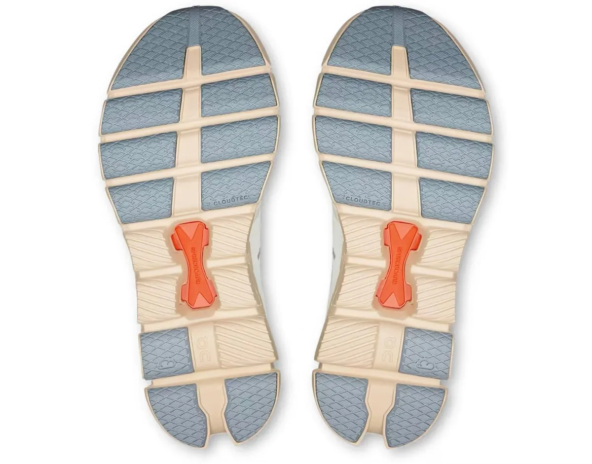 On Running Cloud X 4 Ivory Salmon (Women's) Light Flex