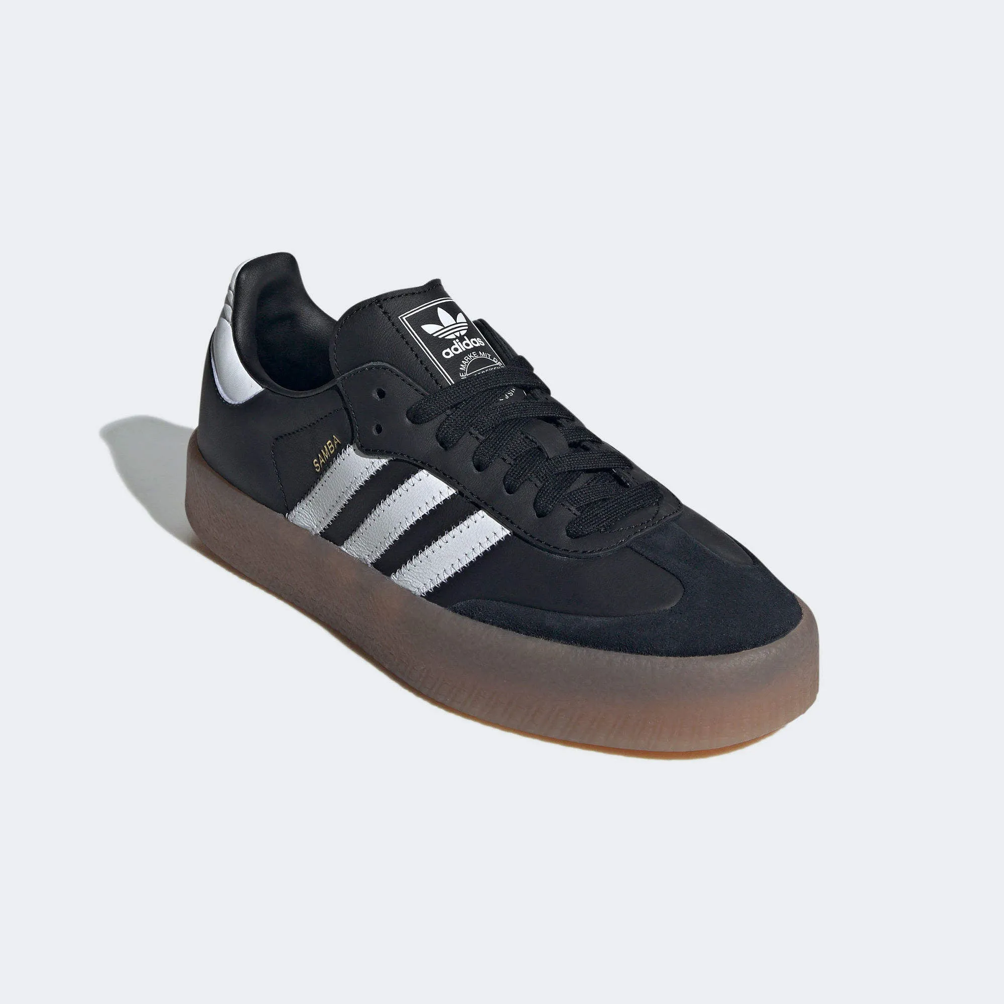 Subtle Edge City Stroll ADIDAS ORIGINALS SAMBAE W-BLACK