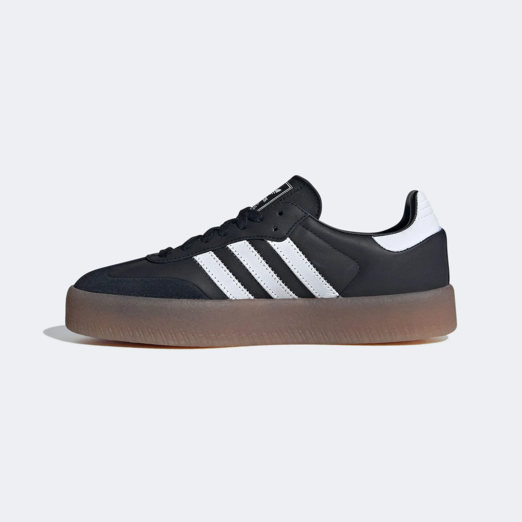 Smooth Surface Urban Classic ADIDAS ORIGINALS SAMBAE W-BLACK