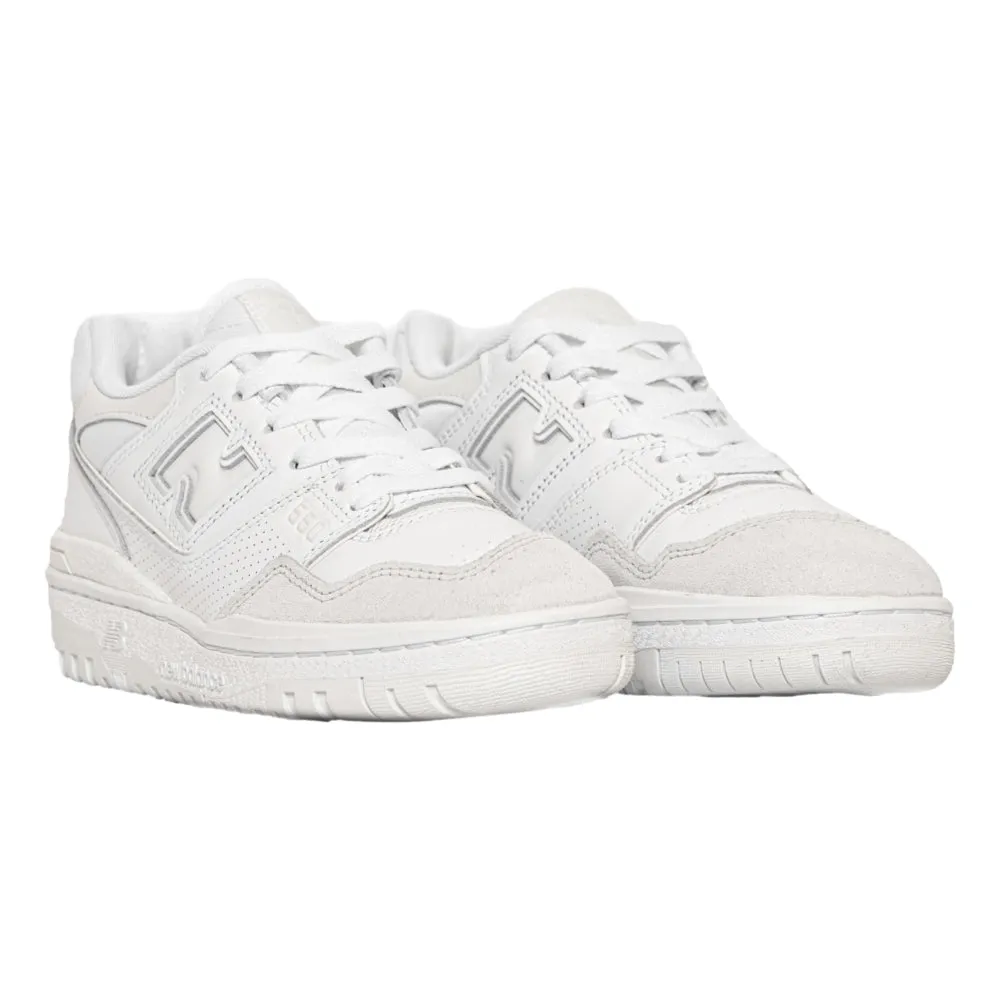 NEW BALANCE 550-WHITE Smooth Entry Pet Play