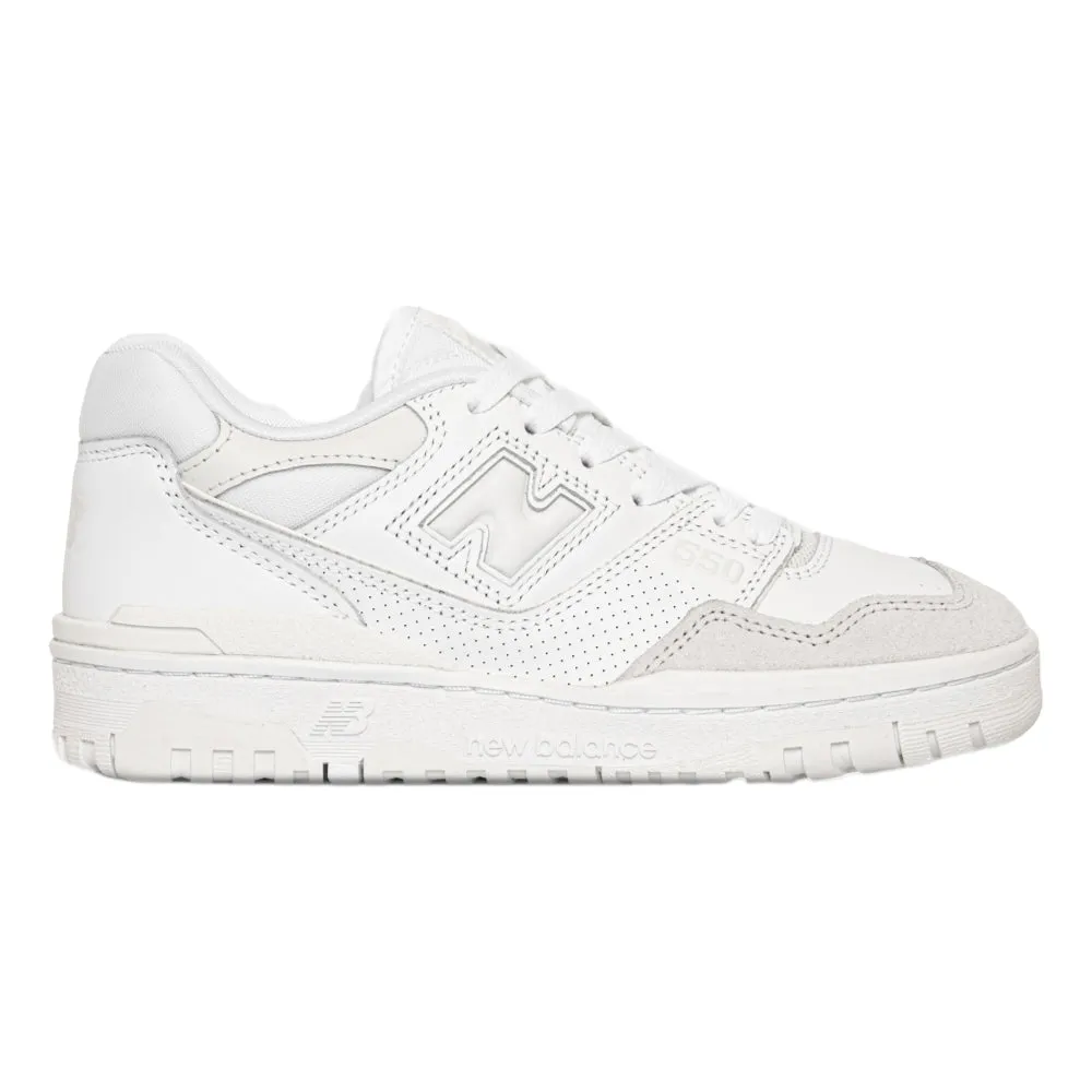 Dot Play Slip-Resistant Shoes NEW BALANCE 550-WHITE
