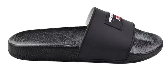 Polo Ralph Lauren Polo Sport Slide Black Ground Contact Sole