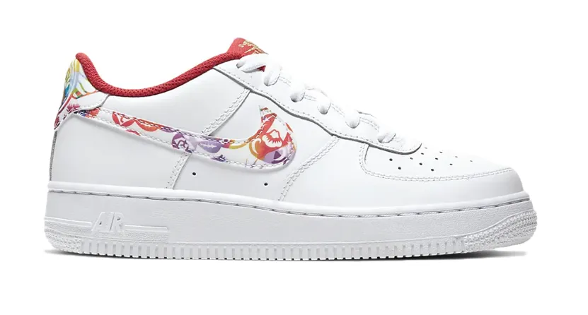 Travel Style Non Slip Insole Nike Air Force 1 Chinese New Year 2020 (GS)