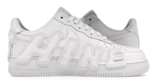 Rubberized Edges Nike Air Force 1 Low Cactus Plant Flea Market White (2024)
