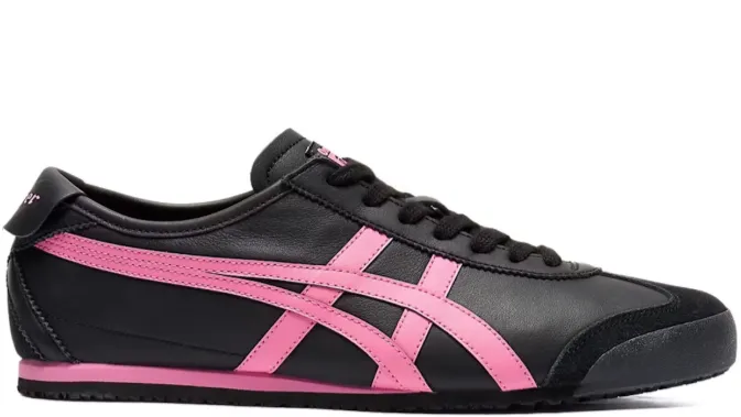 Onitsuka Tiger Mexico 66 Black/Pink Dragon Fruit Motion Style